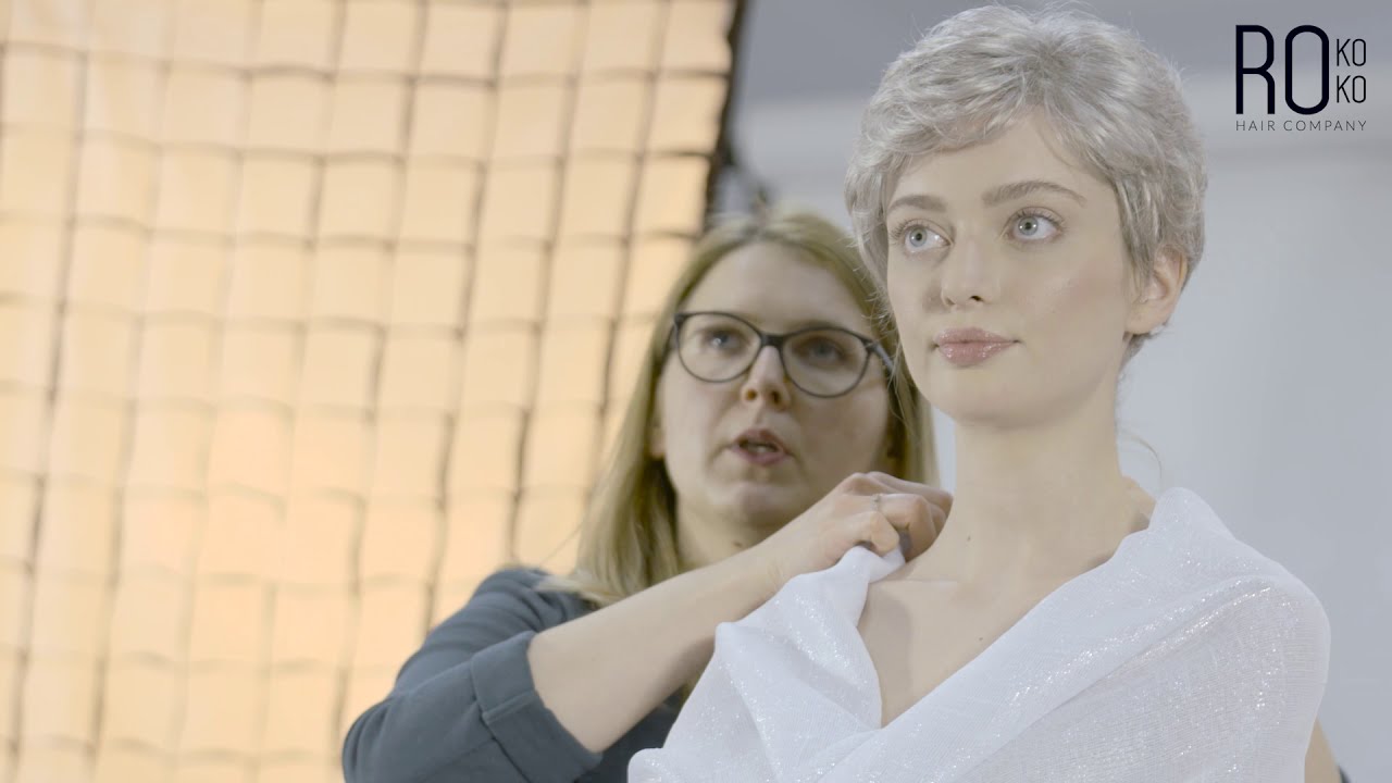 Peruka syntetyczna jak naturalna? TAK! | Kolekcja BdF la Vie | Dobre i Tanie Peruki Rokoko