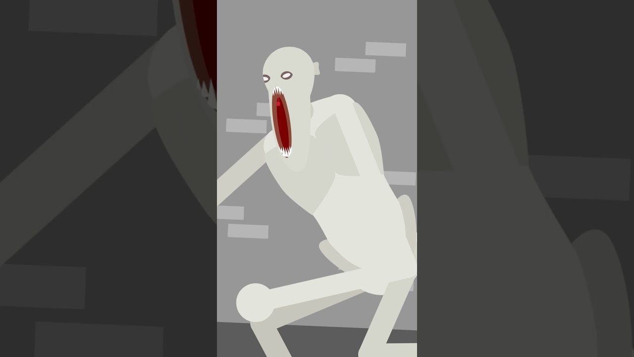 SCP-096 The Shy Guy (SCP Animated) 