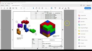 Exporting Technical Drawings to PDF File Type: Autodesk Inventor Tutorial