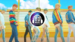 DNA(8D AUDIO) - BTS | Music Enthusiasm screenshot 5