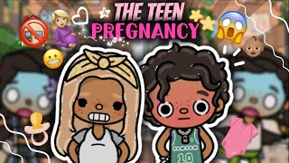 The teen pregnancy 😱🤰|| with voice || Toca Boca role-play || ￼