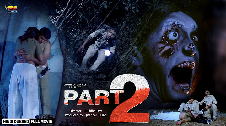 Part 2 | Latest Hindi Dubbed Horror Movie | Govind Raj, Sinchana, Jeevan Sridhar, Pallavi Venkatesh