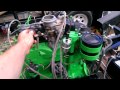 1952 Willys M38A1 F134 Hurricane motor running after clean up