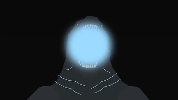 Godzilla Blow a Hole to Hollow Earth Stick Nodes Animation