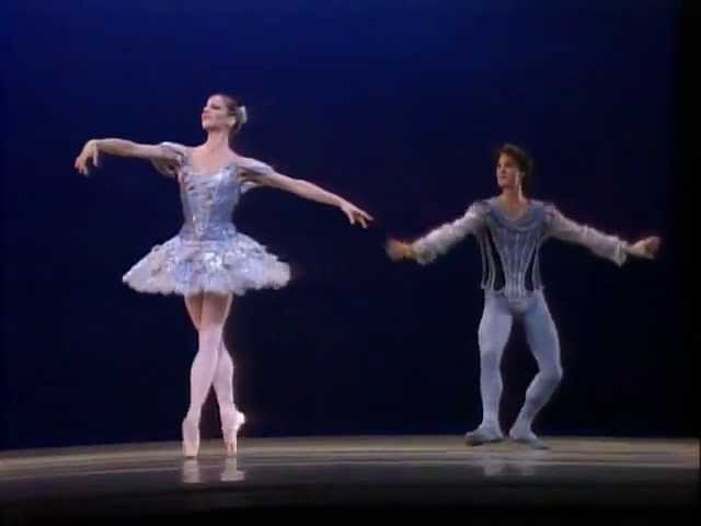 American Ballet Theatre 02) Delibes Sylvia, pas de deux