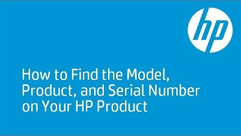find hp model number linux command line