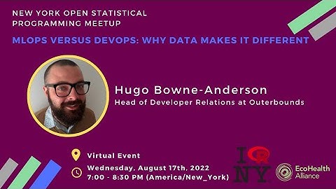 Hugo Bowne-Anderson - MLOps Versus DevOps: Why Data Makes it Different