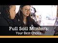 A Master&#39;s Degree from Full Sail: Your Best Choice