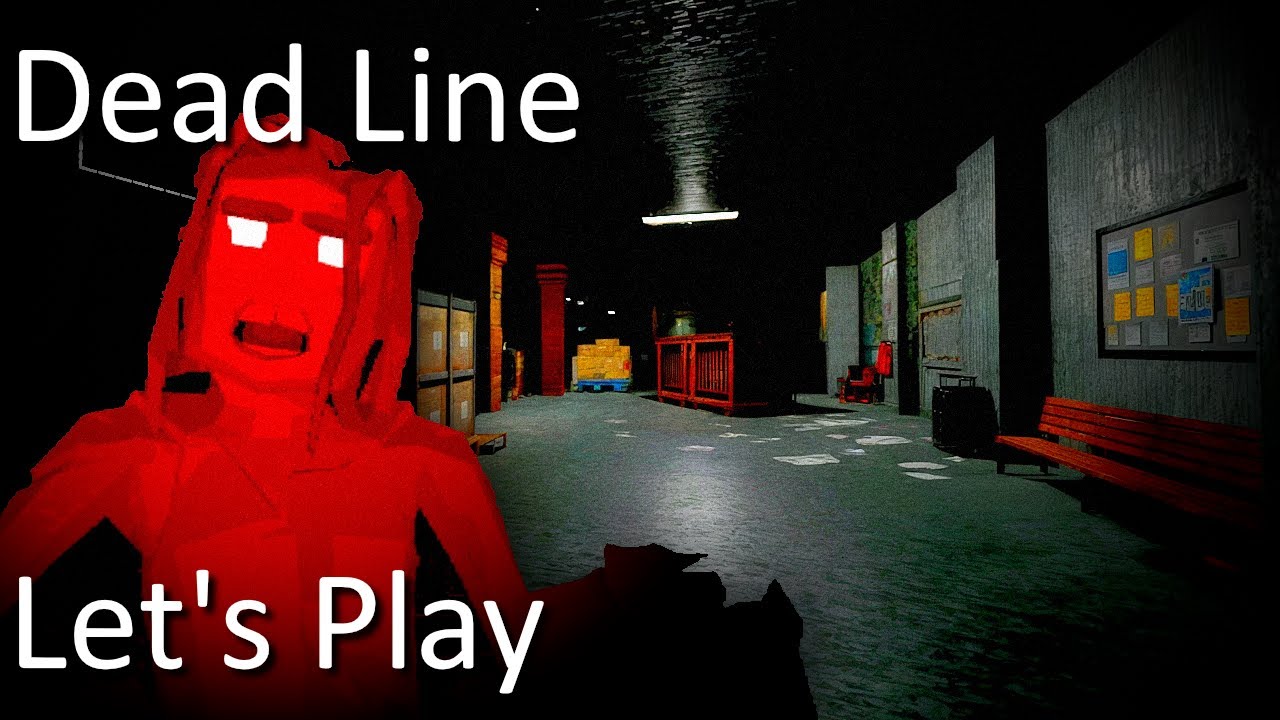 Dead Line | Horror Game Let's Play - YouTube