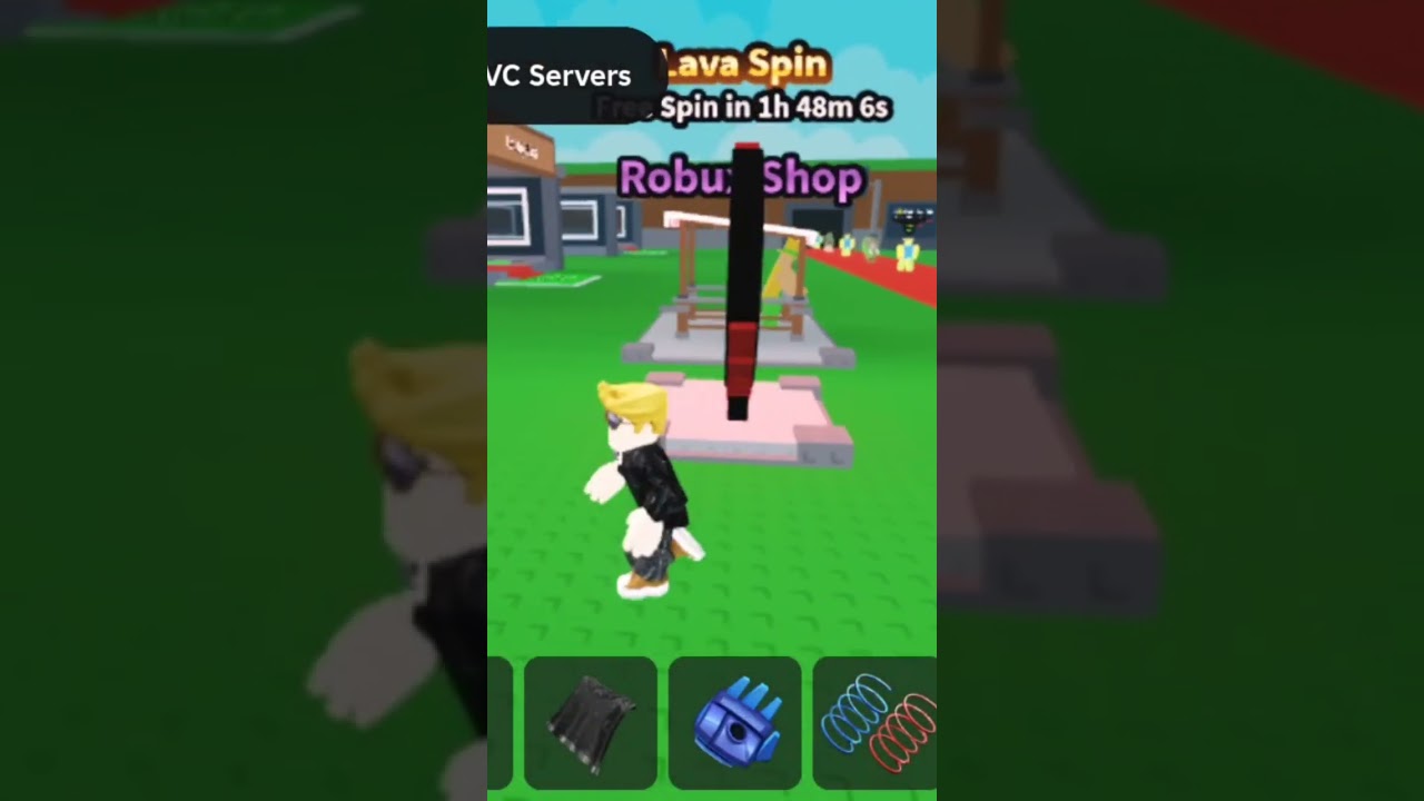 My Crazyy Luck in Sral A Brainrot #roblox #robloxfunny #senpaispider #trending