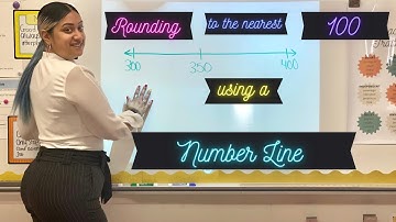 Rounding to the Nearest 100 using a Number Line