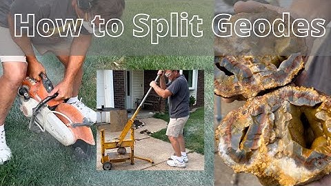 Hoe geoden te splitsen