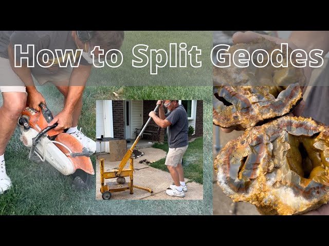 5 Ways to Split a Geode 