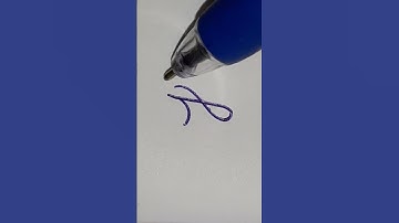 J in cursivewriting for beginner