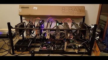 Veddha 8 GPU Stackable Miner Frame