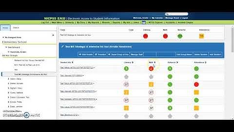 MTSS Explorer: Add Student(s) to Existing Academic Intervention Plan