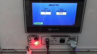 HMI weintek MT6071 dan PLC Omron #1 HMI weintek MT6071 dan PLC Omron #1