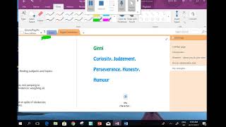 OneNote - Collaboration space