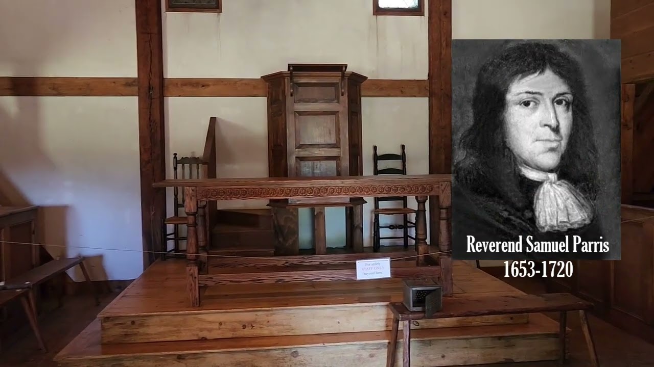 A Visit to the Rebecca Nurse Homestead, Danvers, MA