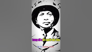 Những câu nói nổi tiếng của đại tướng Võ Nguyên Giáp - P15. #vonguyengiap