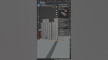 CityBuilder 3D Addon For Blender #shorts #blender #blender3d #addons