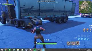 Being killed by suprise attacks in Fortnite Battle Royale