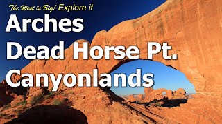 Moab's Arches & Canyonlands National Parks Plus Dead Horse & More Shafer 4x4 Trail