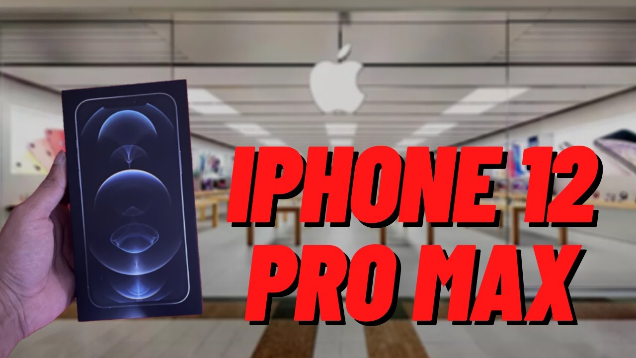 iPhone 12 Pro Max White/Silver Unboxing YouTube