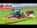 ❗️FARMLIVE #20❗️Senoseč 2025 | FENDT 828 & PÖTTINGER NOVACAT V 10000 💚❤️