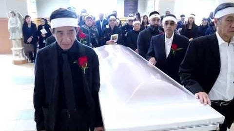 Thánh Lễ An Táng Maria Nguyễn Thị Ba