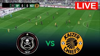 ORLANDO PIRATES vs KAIZER CHIEFS - Betway Premiership 2026 | Match Today | Simulation PES