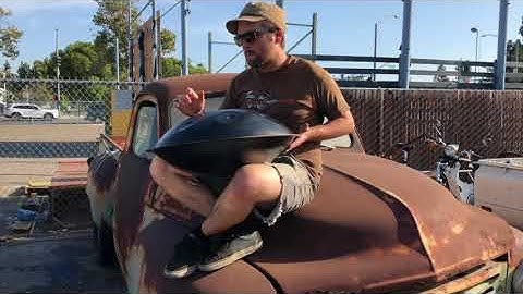 Handpan Prototype #7 - E Harmonic Minor