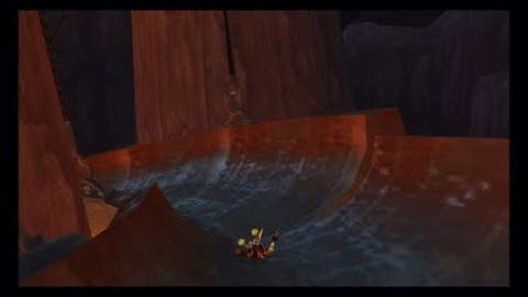 Jak 3 (PS4) - Daxter Falls Through The Slide