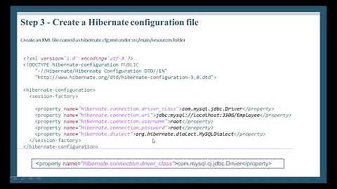 3. Session Factory Creation