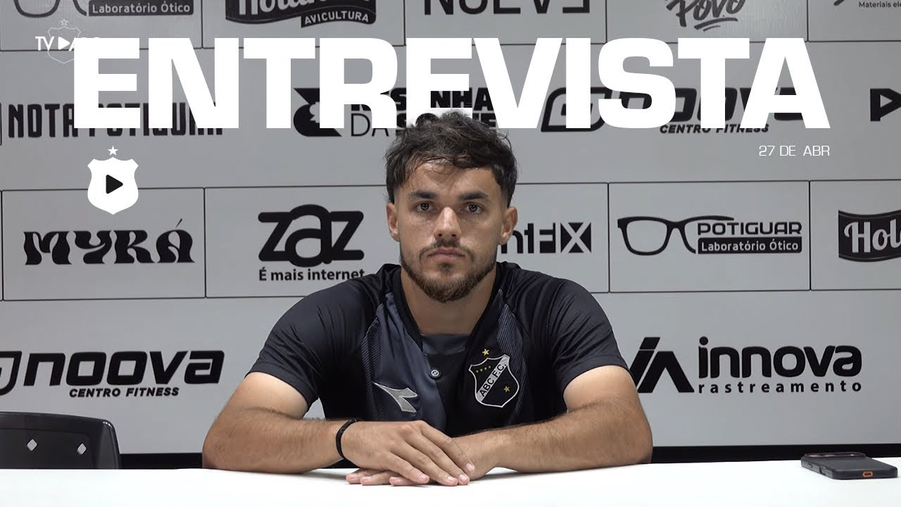 Entrevista | João Pedro - 27/04/2026
