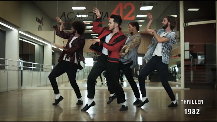 The Evolution of Michael Jackson's Dance - By Rica...