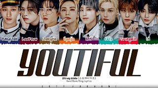 Stray Kids - 'Youtiful' Lyrics [Color Coded_Eng]