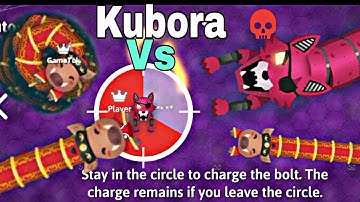 Snake Io 🐍 Kubora Vs Wolfy Boss New Event Epic SnakeIo Gameplay Snake.Io Snake Game