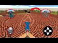 HUGGY WUGGY vs SIREN HEAD – Ultimate Maze Battle in Garry’s Mod! 😱