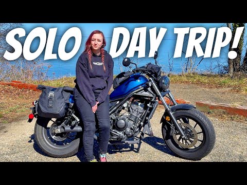 My First Solo All-Day Trip On The Rebel 300