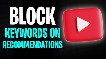 Hoe je zoekwoorden in YouTube-aanbevelingen kunt blokkeren (2025) ✅