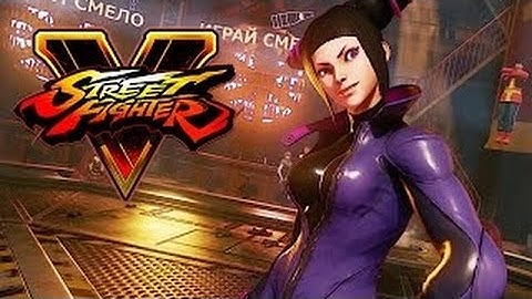 Juri  Official Character Introduction Series   Street Fighter V