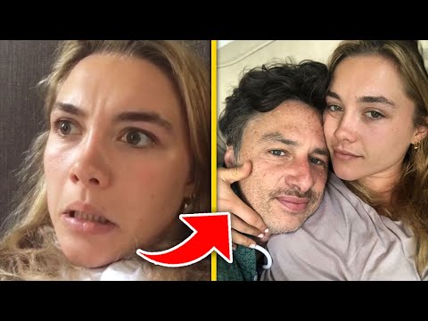 The Real Reason Florence Pugh And Zach Braff Broke Up #shorts