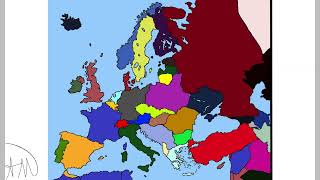If The Ussr Betrayed The Allies During Ww2 And Lost - Timelapse