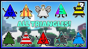HOW TO FIND ALL 151 TRIANGLES in Find The Triangles (151) | ROBLOX