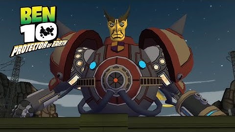 Ben 10: Protector of Earth (PSP) - Ep.4 - Hoover Dam