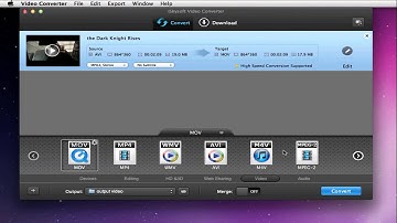 How to Convert AVI to MOV on Mac OS X
