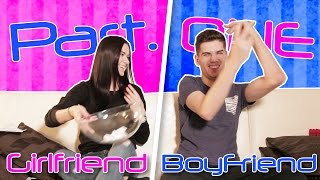 Boyfriend / Girlfriend TAG | GoGo & Lucy | #1