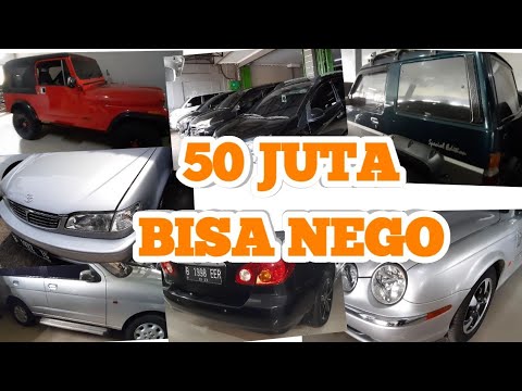 Hello guys, kali ini kami akan menyajikan video tentang 7 Mobil Bekas Berkualitas Dibawah 50 Juta Ya. 