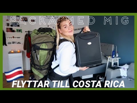 Video: Hur Man Flyttar Till Costa Rica Och Bor Där Billigt